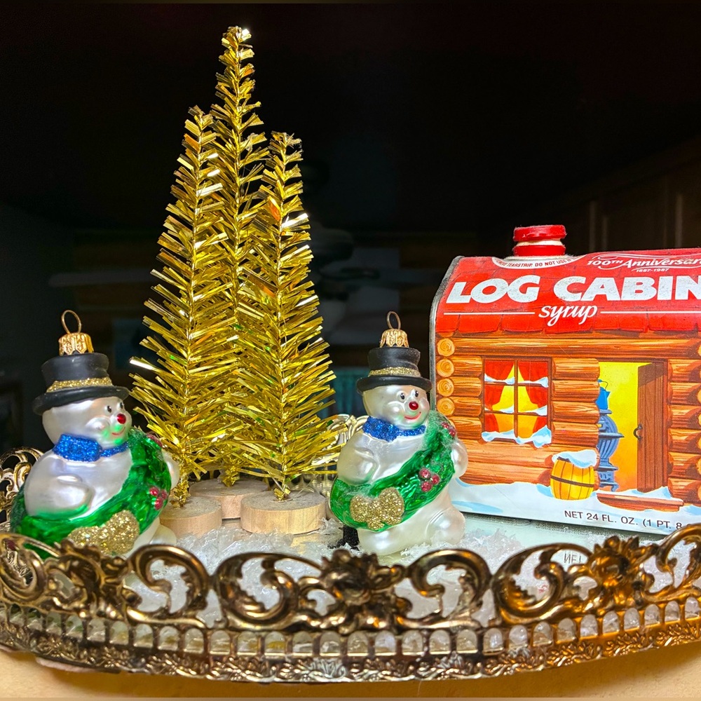 Holiday Christmas Decor Lot of 7